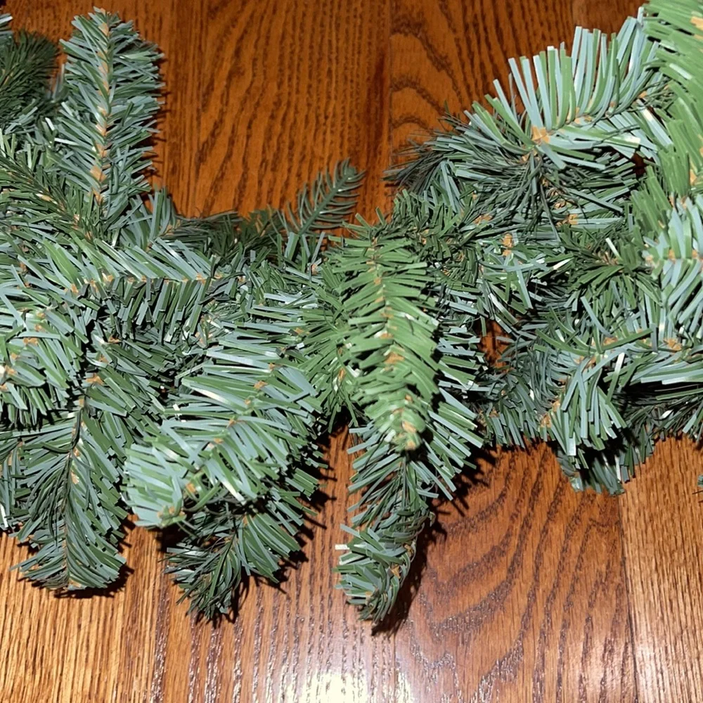 5 foot, 8 inch green garland